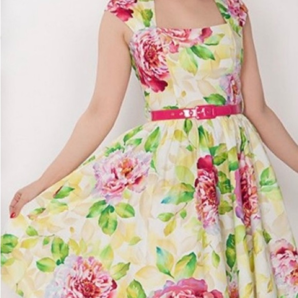 Floral Bernie Dexter dress 🌸🌺